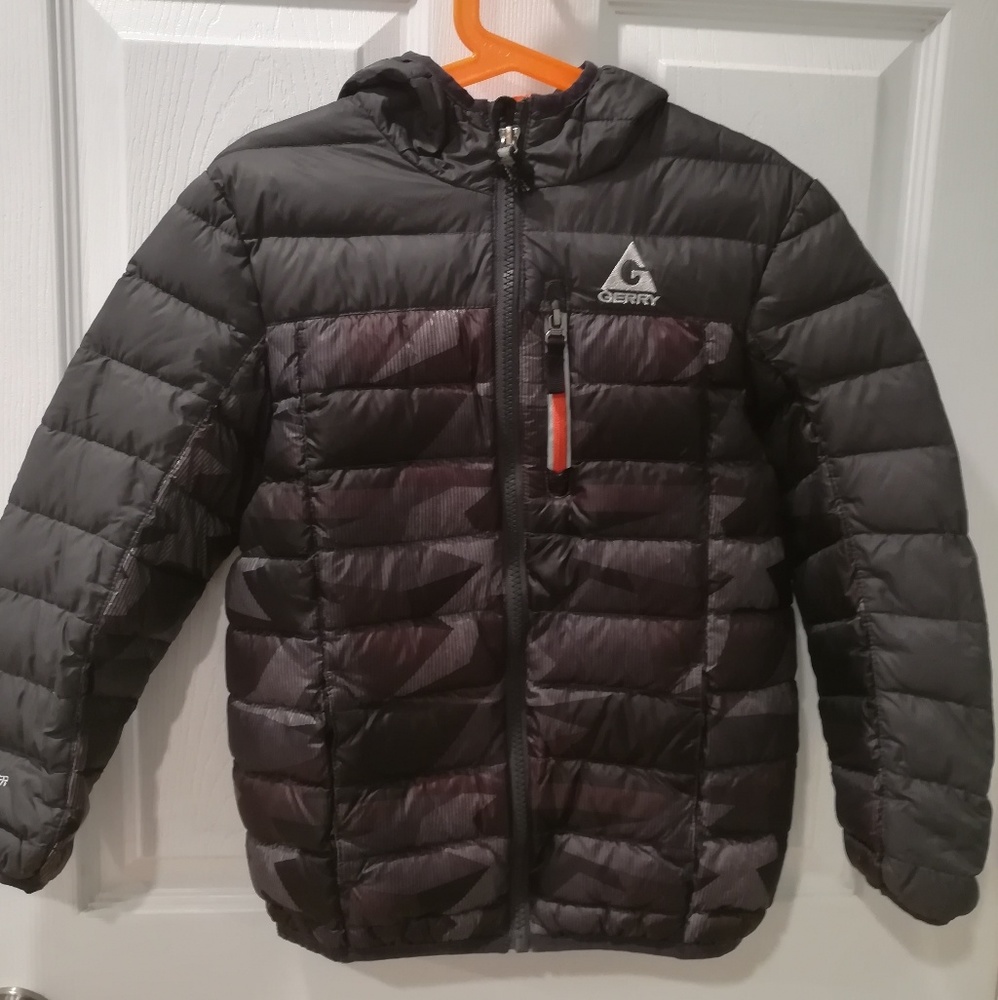 Light Hooded Down Jacket Gerry size XS-6